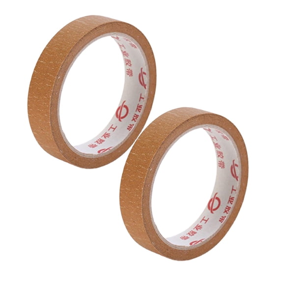 Guczhu Masking Tape for Painting, Suitable for Decorating DIY Projects, Easy Tear for Clean Edges, 2pcs, Brown