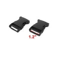 thumbnail image 2 of Unique Bargains Luggage Case Backpack Black Hard Plastic Quick Release Buckles 10 Pcs, 2 of 2
