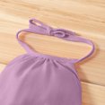 thumbnail image 4 of Girls Jumpsuits Overalls Summer Outfits for Girls Loose Rompers Adjustable Girls Outfits Size 6-12 Months Girls Fashion, 4 of 8