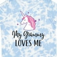 thumbnail image 4 of Inktastic Grammy Loves Me Unicorn Girls Girls Toddler T-Shirt, 4 of 5