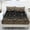 Black and Brown - Christmas Leopard Snowflake, variant on DISNIMO Christmas Bed Sheet Set 3 Piece Twin Size Fitted Sheet Sets, Soft Breathable Fabric, Christmas Candy Cane Star Pattern, Fits Most Most Mattresses, Included 1 Fitted Sheet & 2 Pillowcases