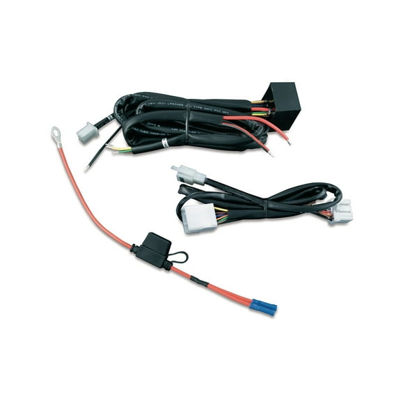 Kuryakyn 7672 Motorcycle Accessory: Plug & Play Trailer Wiring with Relay Harness for 1997-2013 Harley-Davidson Motorcycles