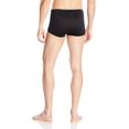 thumbnail image 2 of Speedo Men's Adult Poly Mesh Square Leg Training Solid Swim Trunk - New Black Blue, Size: 32, 2 of 2