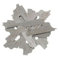 thumbnail image 1 of Fillet Welding Inspection Gauge Set 7 Pieces for Detailed Weld Seam Testing, 1 of 10