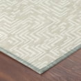 thumbnail image 3 of Addison Rugs Chantille Indoor/Outdoor Transitional Geometric Beige Machine Washable Rectangle Rug, 10' x 14', 3 of 8