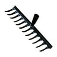 thumbnail image 5 of MAGIDEAL Garden Rake Head Heavy Duty Leaf Rake for Loosening Soil Leveling Mulch Tines, 5 of 8