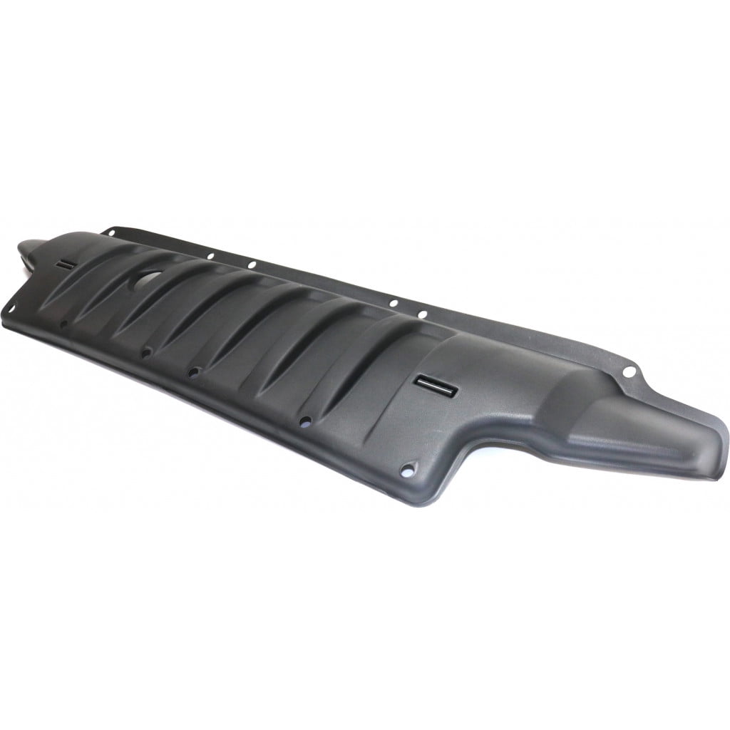 For Jeep Wrangler JK Valance 2007-2017 Front Lower | Air Dam | Textured | Plastic | Standard Duty | CH1090154 | 1BE95XXXAD