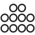 thumbnail image 2 of Lock Washer  Ribbed Lock Washer  Steel Lock Washer  Washer Set  Locking Washer 10pcs Steel Ribbed Lock Washer Spacers Washers Anti Skid Gaskets With Double Sided Ridges M12, 2 of 8
