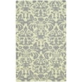 thumbnail image 5 of SAFAVIEH Chelsea Jackalyn Damask Wool Area Rug, Beige Yellow/Grey, 8'9" x 11'9", 5 of 10