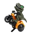 thumbnail image 1 of HWRETIE Dinosaur Theme Tricycle Model Sound Light Simulation Display Vehicle, 1 of 7