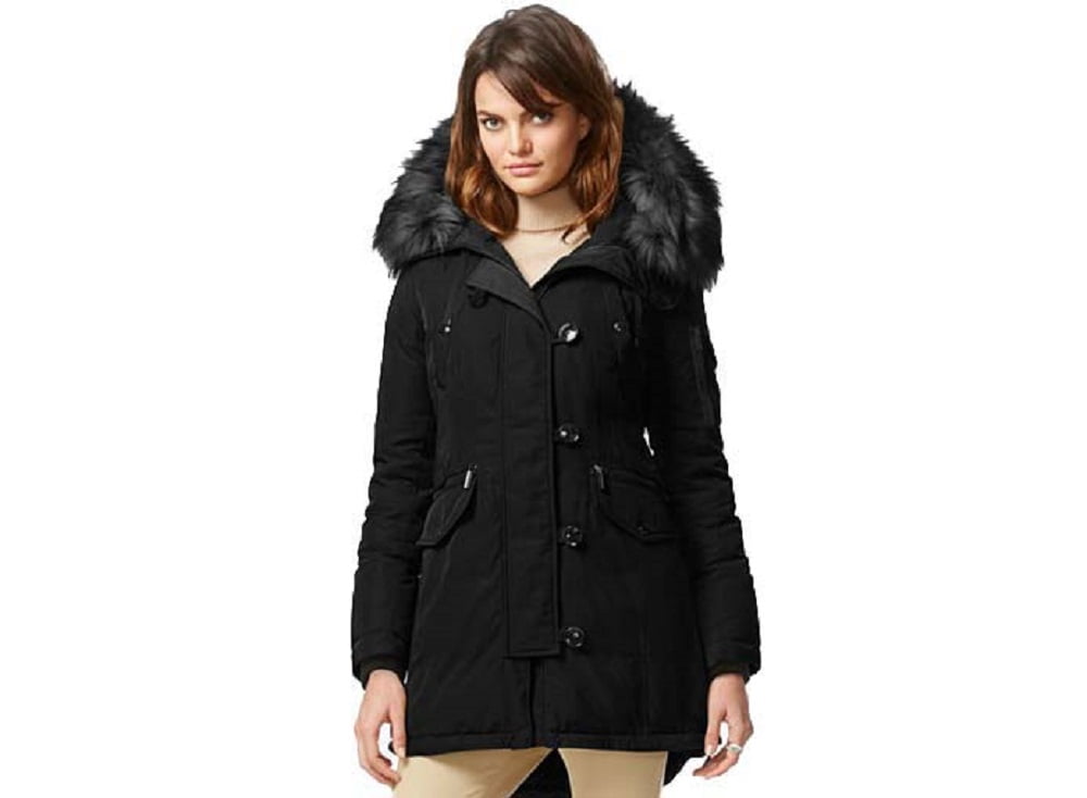 Michael Kors Faux Fur-trimmed Hooded Parka by Michael Kors