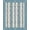 Blue Cream, Pattern 4, variant on ODIKA Coral Reef Wave Bathroom Border Seashell Starfish Ocean Mosaic Playful Non-Slip Chair-Friendly for Home Office, Gaming Room, Under Desk