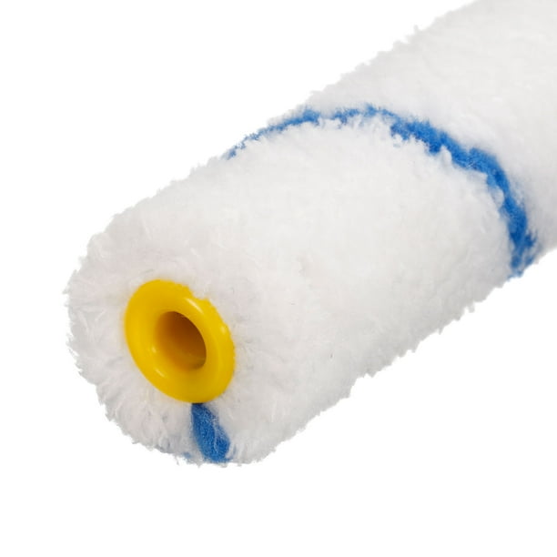 Uxcell 4 Inch Paint Roller Cover Fiber Brush 0.4