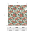 thumbnail image 4 of Balery Rose Flowers Mailbox Cover - Standard Size-21x18 in, 4 of 7