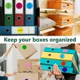 thumbnail image 4 of 160 PCS Colored Large Round Dot Stickers, 50mm Round Colored Coding Self-Adhesive Label Stickers, 20 Colors/Sheets Dot Stickers for Marking, Organizing, Sorting, 4 of 6