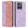 thumbnail image 1 of Phone Case for Motorola Edge 50 Neo FOXDOCK Premium Leather,Creative Dual-Color Cover with Card Slot,Shockproof, 1 of 7