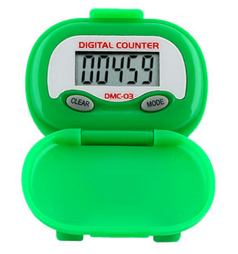 Accusplit Ultra Thin Pedometer