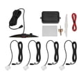 thumbnail image 2 of Car Parking Sensor Radars System, LED Display Reverse  System with 4 Parking Sensors Distance Display, Warning Buzzer, 360 Monitoring, 2 of 7