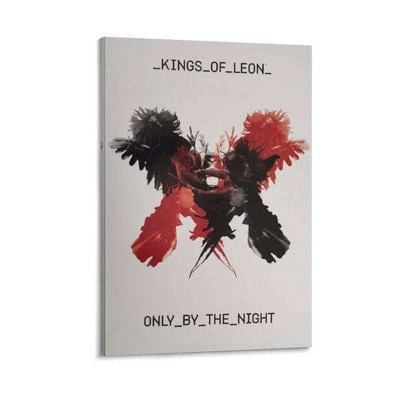 Kings of Leon Only By The Night Canvas Poster Bedroom Decoration Landscape Office Valentine's Birthday Gift