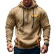 thumbnail image 1 of Sudadera con capucha para hombre, sudadera con capucha de manga larga estampada, sudadera con capucha de bolsillo, ropa de trabajo, sudadera con capucha para hombre, blusa de poliéster, 1 of 4