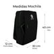thumbnail image 5 of MOCHILA ESCOLAR UNISEX DE GRAN CAPACIDAD CON PUERTO USB DOLCE  MOCLT5, 5 of 8