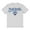 Ash Grey, variant on Park Field Heritage Athletics Shield Logo Graphic White Men's Cotton T-Shirt