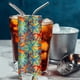 thumbnail image 2 of Juego de 3 Vasos de SublimacióN, Mangas de Bandas de Silicona para Tazas en Blanco Rectas Delgadas de 20 Onzas con Cintas de Transferencia, MáQuina de Prensa, 2 of 5
