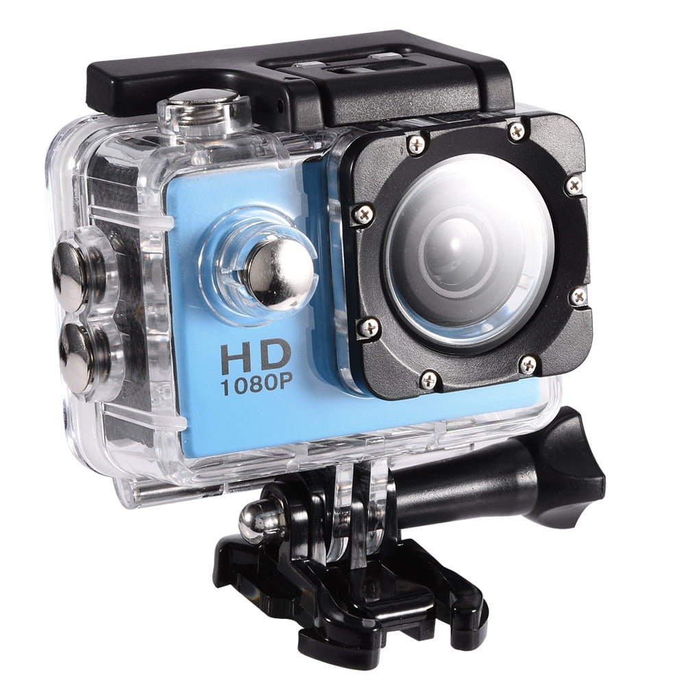 Mini Action Camera With 2.0 Inch High Definition Screen Action Camera DV, Mini Camcorder, For Outdoor Cycling Sports