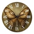 thumbnail image 2 of Designart 1 in Quartz Vintage Wall Clock, 2 of 5