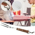 Kitchen Gadgets Outdoor Barbecue Tools Barbecue Splitting Forks With ...