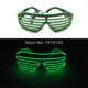 thumbnail image 1 of Gafas de obturador EL para fiesta de Halloween, gafas de obturador para fiesta de cerveza, concierto, gran evento, 1 of 5