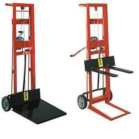 platform wesco pl 2230 wheeled fork hydraulic industrial models two