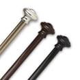thumbnail image 2 of InStyleDesign  Cabernet Adjustable Curtain Rod 7/16-Inch, 2 of 4