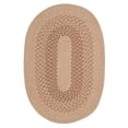 thumbnail image 1 of Colonial Mills JK90R060X060 5 ft. Jackson Wool Blend Round Area Rug, Oatmeal, 1 of 1