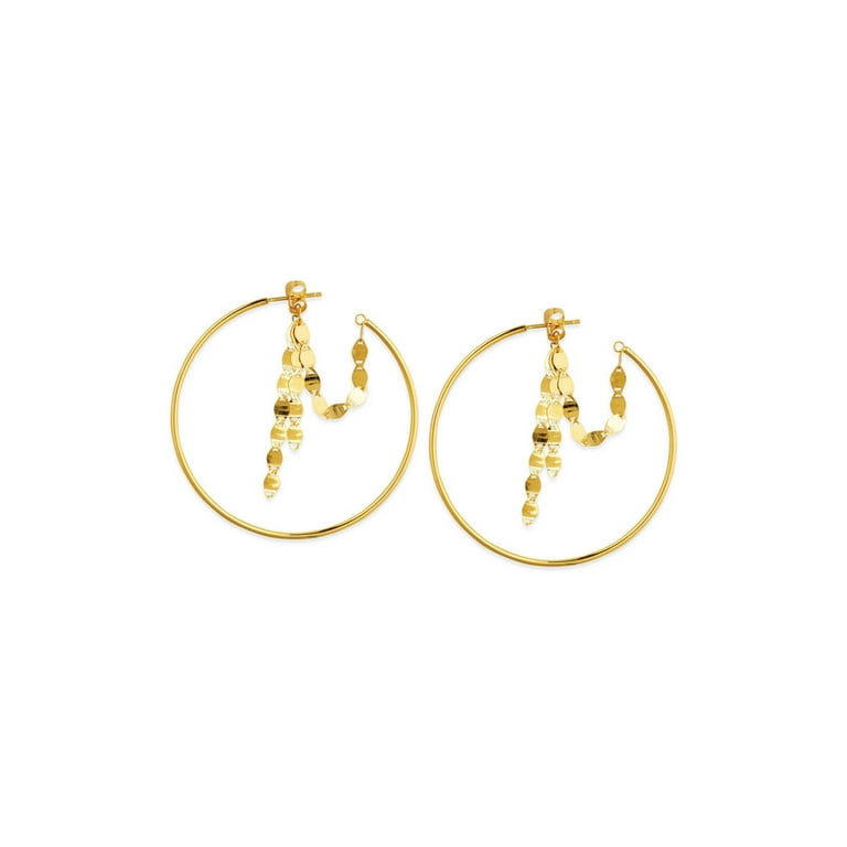 Valentino hoop earrings