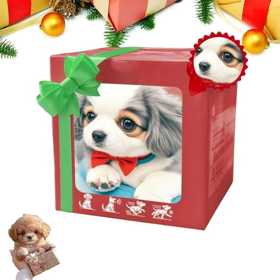 New Upgrade Hopping Dog Interactive Electronic Plush Puppy Toy, Interactive Electronic Plush Puppy Toy, and Family Game Time (1 pcs)