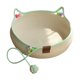 thumbnail image 1 of Cama tejida para gatos, tipo cesta, acogedora y cómoda, resistente a los arañazos. S, 1 of 9