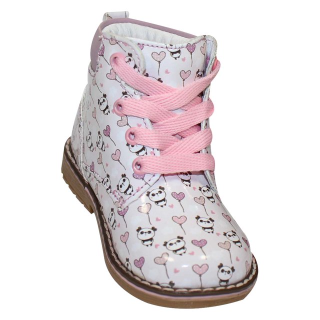 BOTA CASUAL ANDANENE NIÑA ROSA SINTETICO 1608H85 LEON 1608h85p