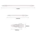 thumbnail image 2 of Bra Strap Clips - Adjustable Women Non-slip Elastic Strap Holder, 2 of 5