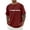 Brick Red, variant on Mens Golf Polo Shirts Print Short Sleeve Crew Neck Comfort Summer Shirt for Men,White,XS