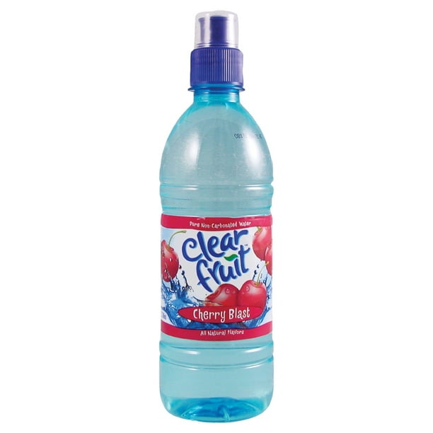 Clearfruit Cherry Blast Flavor 16.9oz