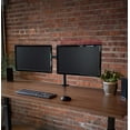 thumbnail image 4 of VIVO Dual LCD LED Monitor Desk Mount Stand Heavy Duty Fully Adjustable, Fits 2 Screens up to 27", 4 of 5