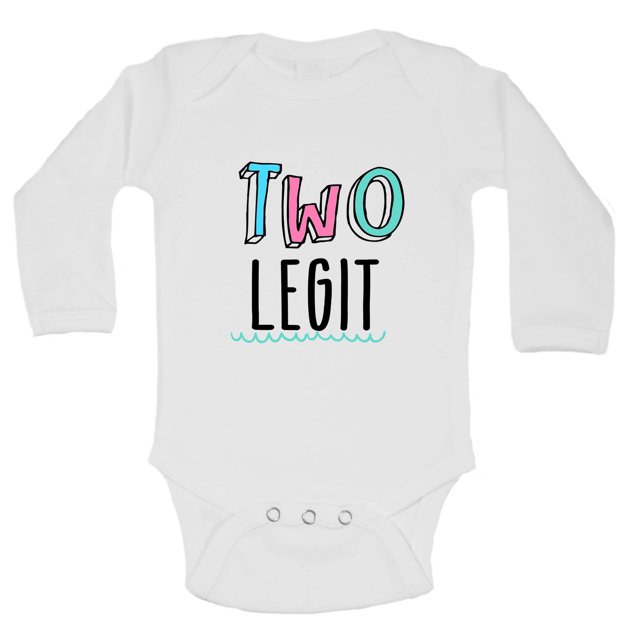 2nd birthday onesie