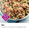 thumbnail image 5 of Sharp 1.4-cu. ft. 1100W Countertop Microwave in Black Stainless Steel, ZSMC1452KH, 5 of 12
