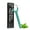 Yellow, variant on RAGUPEL Tongue Scraper,Artfully Designed Metal Tongue Scraper for Superior Oral Care,Tongue Brush for Fresh Breath,On-the-Go Tongue Cleaner for Adults