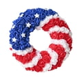 thumbnail image 4 of Guirnalda colgante para puerta con forma de T de simulación del Día de la Independencia de los Estados Unidos, 4 of 7