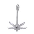 thumbnail image 4 of Ancla De Rezón Plegable De 4 Dientes, Ancla De Rezón Plegable Con Revestimiento De Zinc Bloqueable Para Yate Para Kayak Para Canoas ANGGREK 4 Tine Boat Folding Anchor, 4 of 8