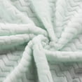 thumbnail image 3 of CREVENT 30''X40'' Cozy Fluffy Warm Fleece Infant Blanket for Girls & Boys Toddler Crib Cot Stroller -Avocado Green, 3 of 6