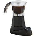 thumbnail image 1 of Imusa Electric Moka Maker 3 cup & 6 cup 480W - Black, 1 of 5
