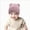 Pink Cap, variant on 3-36 Months Baby to Toddler Beanie Solid Hats Kids Cute Knitted Cuffed Hats for Boys Girls Infant Baby Winter Hat
